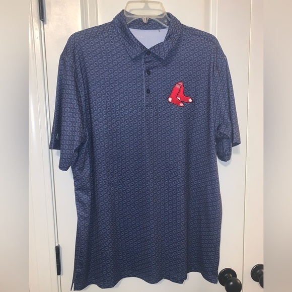 Antigua Other - Mens Antigua Red Sox polo